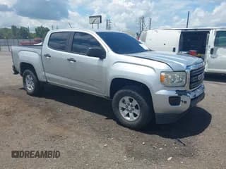 ✅ 2017 GMC Canyon 2WD • VIN: 1GTG5BEN1H1278282 • Лот: 42605333. Опубликован ранее на IAAI с пробегом 95 620 миль. Бесплатный доступ к архиву аукционных продаж из США и подробный отчёт об истории автомобиля на DreamBid. Изображение 1.