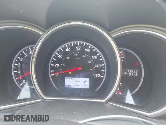 ✅ 2012 Nissan Murano SV • VIN: JN8AZ1MW3CW222701 • Lot: 43008197. Wystawiony na IAAI z przebiegiem 77 953 mil. Bezpłatny archiwum sprzedaży aukcyjnych z USA i szczegółowy raport historii pojazdu na DreamBid. Zdjęcie 7.