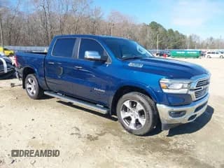 ✅ 2022 Ram 1500 Laramie • VIN: 1C6RREJT5NN124852 • Lot: 41697147. Listed on IAAI with 48,366 mi. Free auction sales archive from the USA and detailed vehicle history report at DreamBid. Image 1.