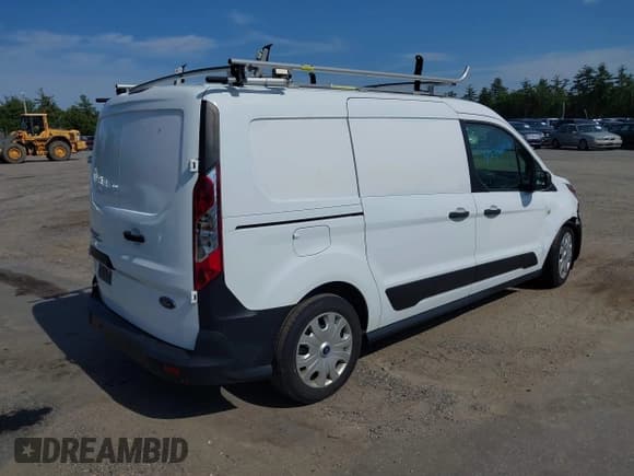 ✅ 2020 Ford Transit Connect XL • VIN: NM0LS7E23L1460565 • Lot: 42362016. Listed on IAAI with 104,154 mi. Free auction sales archive from the USA and detailed vehicle history report at DreamBid. Image 4.