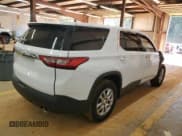 ✅ 2019 Chevrolet Traverse LS • VIN: 1GNERLKW8KJ112256 • Lot: 80810735. Wystawiony na Copart z przebiegiem 161 895 mil. Bezpłatny archiwum sprzedaży aukcyjnych z USA i szczegółowy raport historii pojazdu na DreamBid. Zdjęcie 3.