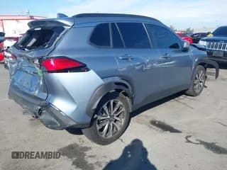 ✅ 2024 Toyota Corolla Cross XLE • VIN: 7MUDAAAG0RV072946 • Lot: 43427848. Listed on IAAI with 48,881 mi. Free auction sales archive from the USA and detailed vehicle history report at DreamBid. Image 4.