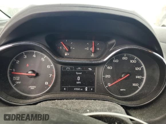 ✅ 2019 Chevrolet Cruze LS • VIN: 1G1BC5SM5K7125429 • Lot: 82071315. Listed on Copart with 41,550 mi. Free auction sales archive from the USA and detailed vehicle history report at DreamBid. Image 9.