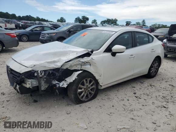 ✅ 2015 Mazda 3 i Grand Touring • VIN: JM1BM1W75F1250294 • Lot: 89458735. Listed on Copart with 187,289 mi. Free auction sales archive from the USA and detailed vehicle history report at DreamBid. Image 1.