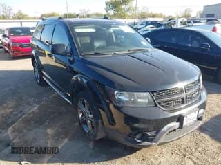 ✅ 2017 Dodge Journey Crossroad Plus • VIN: 3C4PDCGB8HT560424 • Lot: 43594774. Listed on IAAI with 132,118 mi. Free auction sales archive from the USA and detailed vehicle history report at DreamBid. Image 1.