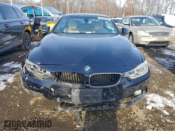 ✅ 2015 BMW 4 Series 428i xDrive • VIN: WBA3V9C53FP946942 • Lot: 94252685. Listed on Copart with 90,350 mi. Free auction sales archive from the USA and detailed vehicle history report at DreamBid. Image 5.