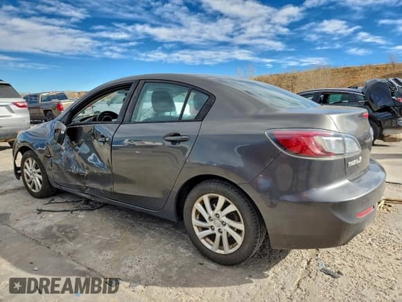 ✅ 2012 Mazda 3 i Touring • VIN: JM1BL1VF8C1515572 • Lot: 94160235. Listed on Copart with 194,691 mi. Free auction sales archive from the USA and detailed vehicle history report at DreamBid. Image 2.