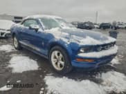 ✅ 2007 Ford Mustang Deluxe • VIN: 1ZVHT84N875263135 • Lot: 95681195. Listed on Copart with 187,525 mi. Free auction sales archive from the USA and detailed vehicle history report at DreamBid. Image 4.