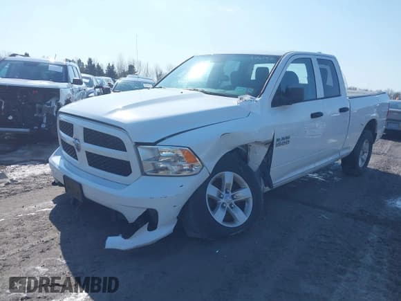 ✅ 2018 Ram 1500 Express • VIN: 1C6RR7FT4JS284558 • Лот: 41649803. Опубликован ранее на IAAI с пробегом 156 086 миль. Бесплатный доступ к архиву аукционных продаж из США и подробный отчёт об истории автомобиля на DreamBid. Изображение 17.