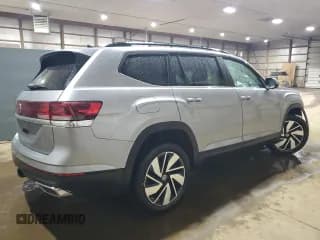 ✅ 2025 Volkswagen Atlas SE • VIN: 1V2WR2CA2SC507224 • Lot: 89637475. Wystawiony na Copart z przebiegiem 19 207 mil. Bezpłatny archiwum sprzedaży aukcyjnych z USA i szczegółowy raport historii pojazdu na DreamBid. Zdjęcie 3.