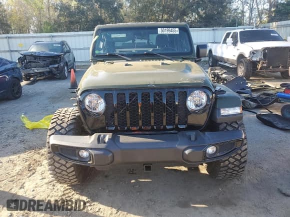 ✅ 2021 Jeep Gladiator Freedom • VIN: 1C6HJTAG8ML592059 • Лот: 50199455. Опубликован ранее на Copart с пробегом 59 677 миль. Бесплатный доступ к архиву аукционных продаж из США и подробный отчёт об истории автомобиля на DreamBid. Изображение 5.
