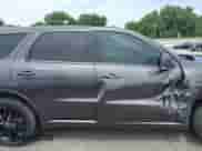 2021 Dodge Durango R/T with VIN 1C4SDJCT1MC820407, listed as a IAAI auction lot 42028410 with 75,435 mi miles and . Bid and sale history available at DreamBid. Image 14.