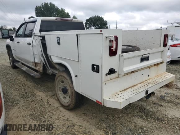 ✅ 2023 Chevrolet Silverado 2500HD Work Truck • VIN: 1GB1YLE70PF173176 • Лот: 80124945. Опубликован ранее на Copart с пробегом 74 926 миль. Бесплатный доступ к архиву аукционных продаж из США и подробный отчёт об истории автомобиля на DreamBid. Изображение 2.