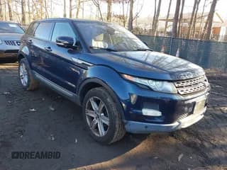 ✅ 2013 Land Rover Range Rover Evoque Pure Premium • VIN: SALVR2BG6DH755350 • Lot: 41448955. Listed on IAAI with 91,612 mi. Free auction sales archive from the USA and detailed vehicle history report at DreamBid. Image 1.