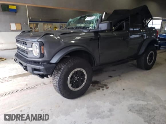 ✅ 2021 Ford Bronco • VIN: 1FMEE5DH2MLA86853 • Лот: 47424675. Опубликован ранее на Copart с пробегом Не указан. Бесплатный доступ к архиву аукционных продаж из США и подробный отчёт об истории автомобиля на DreamBid. Изображение 1.