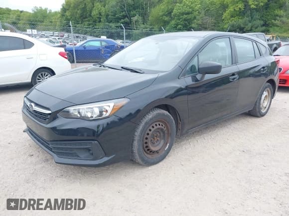 ✅ 2021 Subaru Impreza • VIN: 4S3GTAB60M3700537 • Lot: 42277711. Listed on IAAI with 108,216 mi. Free auction sales archive from the USA and detailed vehicle history report at DreamBid. Image 2.