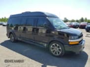 ✅ 2018 Chevrolet Express Cargo • VIN: 1GCWGBFG5J1242705 • Lot: 55627615. Listed on Copart with 77,611 mi. Free auction sales archive from the USA and detailed vehicle history report at DreamBid. Image 4.