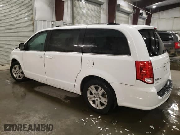 ✅ 2019 Dodge Grand Caravan Crew • VIN: 2C4RDGDG3KR571860 • Lot: 81741084. Wystawiony na Copart z przebiegiem 121 445 mil. Bezpłatny archiwum sprzedaży aukcyjnych z USA i szczegółowy raport historii pojazdu na DreamBid. Zdjęcie 2.