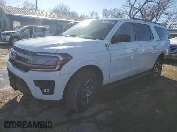 ✅ 2024 Ford Expedition • VIN: 1FMJK1G81REA07549 • Лот: 88287805. Опубликован ранее на Copart с пробегом 11 153 миль. Бесплатный доступ к архиву аукционных продаж из США и подробный отчёт об истории автомобиля на DreamBid. Изображение 1.