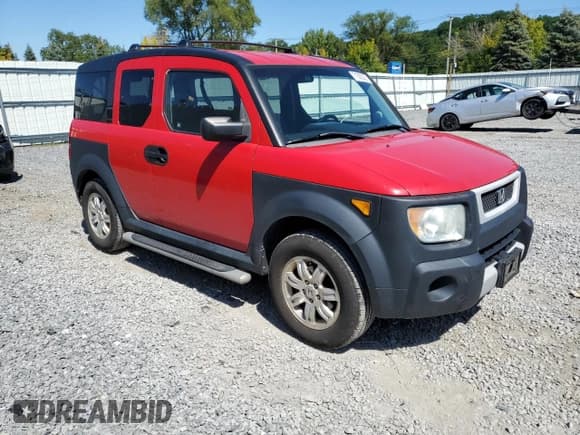 ✅ 2006 Honda Element EX • VIN: 5J6YH28686L008722 • Lot: 71302325. Listed on Copart with 134,063 mi. Free auction sales archive from the USA and detailed vehicle history report at DreamBid. Image 4.