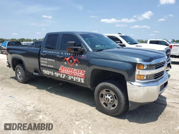 ✅ 2018 Chevrolet Silverado 2500HD Work Truck • VIN: 1GC2CUEG5JZ281965 • Lot: 54310215. Listed on Copart with 169,078 mi. Free auction sales archive from the USA and detailed vehicle history report at DreamBid. Image 4.