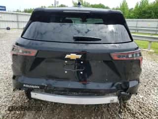 2025 Chevrolet Equinox FWD LT с VIN 3GNAXHEG3SL205331, выставлен на аукционе Copart как лот 58256185 с пробегом 15 206 миль миль и Чистый • Clean title. История ставок и продаж доступна на DreamBid. Изображение 6.