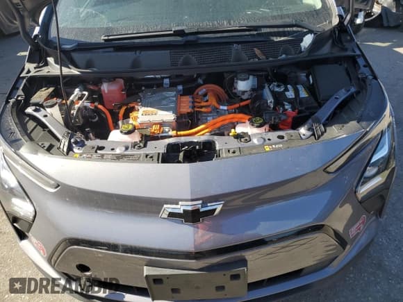 ✅ 2023 Chevrolet Bolt EV 1LT • VIN: 1G1FW6S08P4165542 • Lot: 44614955. Wystawiony na Copart z przebiegiem 16 454 mil. Bezpłatny archiwum sprzedaży aukcyjnych z USA i szczegółowy raport historii pojazdu na DreamBid. Zdjęcie 11.