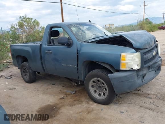 ✅ 2008 Chevrolet Silverado 1500 Work Truck • VIN: 1GCEC14X28Z173374 • Lot: 43410406. Listed on IAAI with 340,470 mi. Free auction sales archive from the USA and detailed vehicle history report at DreamBid. Image 1.