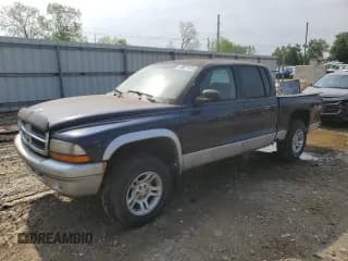 ✅ 2003 Dodge Dakota SLT • VIN: 1D7HG48N13S108504 • Lot: 59877455. Wystawiony na Copart z przebiegiem 160 787 mil. Bezpłatny archiwum sprzedaży aukcyjnych z USA i szczegółowy raport historii pojazdu na DreamBid. Zdjęcie 1.