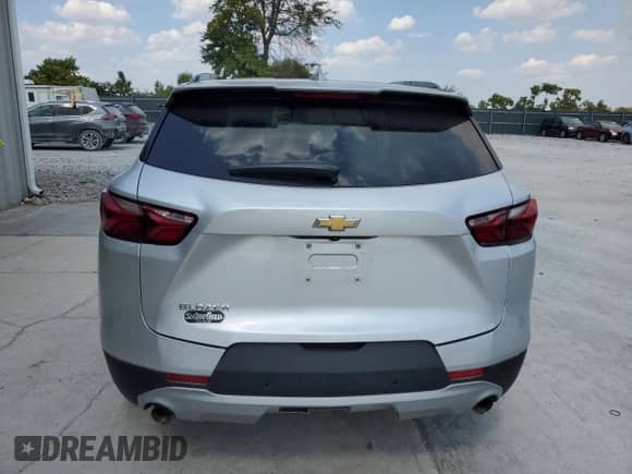 ✅ 2021 Chevrolet Blazer LT • VIN: 3GNKBCRS6MS518791 • Лот: 81416455. Размещён на Copart с пробегом 55 489 миль миль. Получите бесплатный доступ к архиву аукционных продаж из США и посмотрите подробный отчёт об истории автомобиля на DreamBid. Изображение 6.