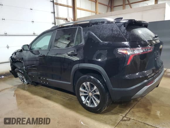 ✅ 2025 Chevrolet Equinox FWD LT • VIN: 3GNAXHEG6SL216369 • Lot: 60985735. Wystawiony na Copart z przebiegiem 15 432 mil. Bezpłatny archiwum sprzedaży aukcyjnych z USA i szczegółowy raport historii pojazdu na DreamBid. Zdjęcie 2.