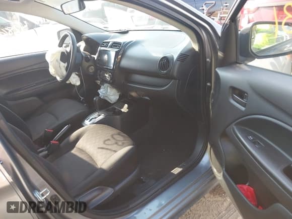 ✅ 2021 Mitsubishi Mirage ES • VIN: ML32AUHJ6MH013937 • Lot: 42863031. Listed on IAAI with 58,313 mi. Free auction sales archive from the USA and detailed vehicle history report at DreamBid. Image 5.