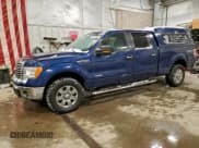✅ 2012 Ford F-150 Lariat • VIN: 1FTFW1ET5CFB22193 • Lot: 95119165. Listed on Copart with 75,210 mi. Free auction sales archive from the USA and detailed vehicle history report at DreamBid. Image 1.