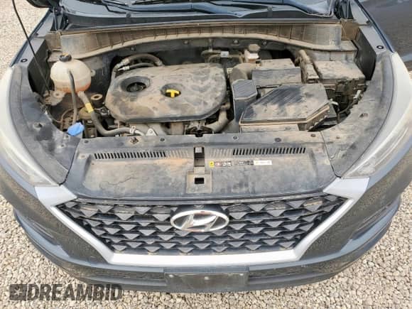 2019 Hyundai Tucson SE z VIN KM8J2CA4XKU937849, wystawiony jako Copart lot #91281325 z przebiegiem 106 973 mil mil oraz Czysty tytuł • Clean title. Historia ofert i sprzedaży dostępna na DreamBid. Obrazek 12.