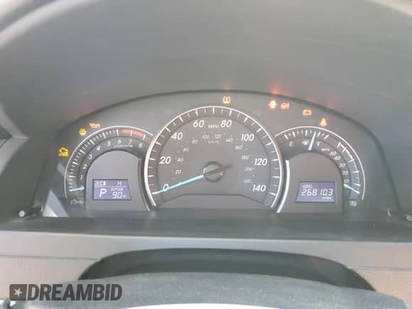 2013 Toyota Camry L с VIN 4T1BF1FK0DU644095, выставлен на аукционе Copart как лот 86782825 с пробегом 268 103 миль миль и Списание • Salvage title. История ставок и продаж доступна на DreamBid. Изображение 9.