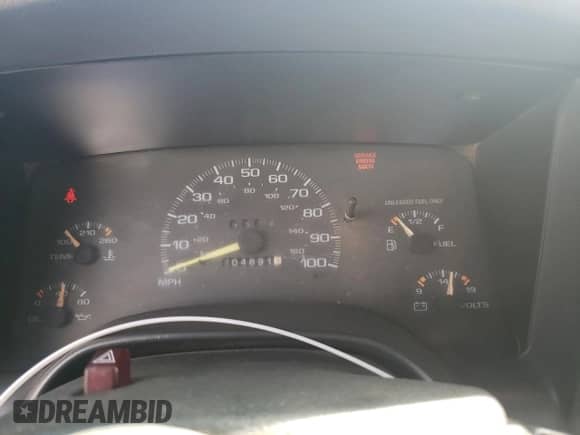 1997 Chevrolet S-10 LS with VIN 1GCDT19X5V8103938, listed as a Copart auction lot 52643405 with 204,691 mi miles and Salvage title. Bid and sale history available at DreamBid. Image 9.