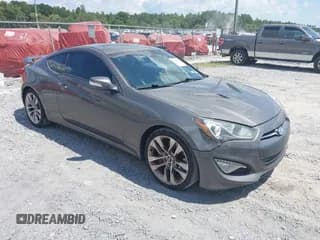 ✅ 2013 Hyundai Genesis Coupe R-Spec • VIN: KMHHU6KJ0DU094357 • Lot: 42736278. Wystawiony na IAAI z przebiegiem 148 240 mil. Bezpłatny archiwum sprzedaży aukcyjnych z USA i szczegółowy raport historii pojazdu na DreamBid. Zdjęcie 1.