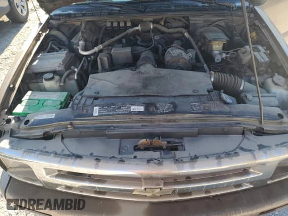 1996 Chevrolet S-10 с VIN 1GCCS1440TK187565, выставлен на аукционе Copart как лот 77079314 с пробегом 158 738 миль миль и Списание • Salvage title. История ставок и продаж доступна на DreamBid. Изображение 11.