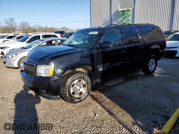 ✅ 2009 Chevrolet Suburban 1LT • VIN: 1GNFK26329R254925 • Lot: 49636205. Wystawiony na Copart z przebiegiem 199 914 mil. Bezpłatny archiwum sprzedaży aukcyjnych z USA i szczegółowy raport historii pojazdu na DreamBid. Zdjęcie 1.
