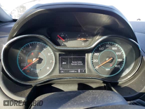 ✅ 2018 Chevrolet Cruze Premier • VIN: 1G1BF5SM0J7196463 • Лот: 72712102. Размещён на Copart с пробегом 113 469 миль миль. Получите бесплатный доступ к архиву аукционных продаж из США и посмотрите подробный отчёт об истории автомобиля на DreamBid. Изображение 9.