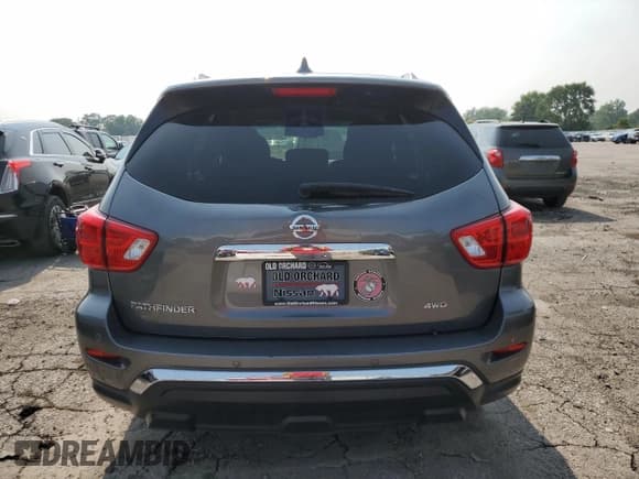 ✅ 2019 Nissan Pathfinder S • VIN: 5N1DR2MMXKC633330 • Лот: 64397035. Опубликован ранее на Copart с пробегом 190 196 миль. Бесплатный доступ к архиву аукционных продаж из США и подробный отчёт об истории автомобиля на DreamBid. Изображение 6.