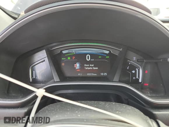 ✅ 2022 Honda CR-V Touring • VIN: 5J6RT6H92NL055120 • Lot: 82304635. Listed on Copart with 72,719 mi. Free auction sales archive from the USA and detailed vehicle history report at DreamBid. Image 9.