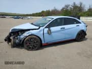 ✅ 2022 Hyundai Elantra • VIN: KMHLW4AK0NU007982 • Lot: 59550795. Listed on Copart with 36,957 mi. Free auction sales archive from the USA and detailed vehicle history report at DreamBid. Image 1.