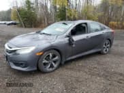 ✅ 2016 Honda Civic Touring • VIN: 2HGFC1F97GH114386 • Lot: 91595765. Listed on Copart with 238,268 mi. Free auction sales archive from the USA and detailed vehicle history report at DreamBid. Image 1.