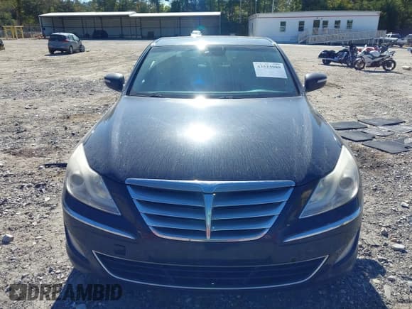 ✅ 2013 Hyundai Genesis 3.8L • VIN: KMHGC4DD9DU253760 • Lot: 43523989. Listed on IAAI with 198,612 mi. Free auction sales archive from the USA and detailed vehicle history report at DreamBid. Image 12.