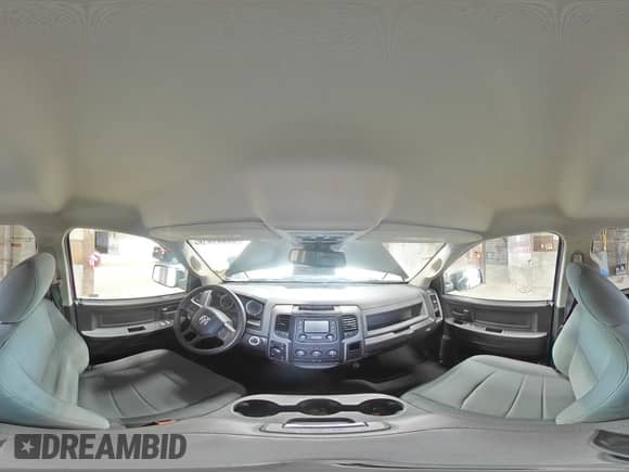 2016 Ram 1500 Express with VIN 1C6RR7FG3GS410548, listed as a Copart auction lot 69206815 with 94,787 mi miles and Salvage title. Bid and sale history available at DreamBid. Image 14.