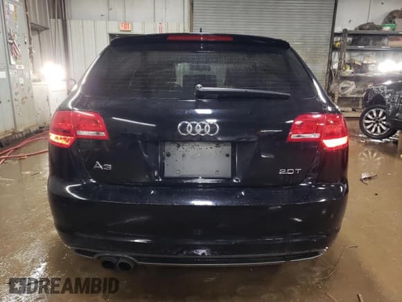 ✅ 2012 Audi A3 Premium • VIN: WAUBEAFM5CA051838 • Lot: 49538015. Listed on Copart with 107,379 mi. Free auction sales archive from the USA and detailed vehicle history report at DreamBid. Image 6.