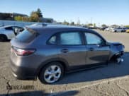 ✅ 2025 Honda HR-V LX • VIN: 3CZRZ1H35SM724584 • Lot: 87301625. Listed on Copart with 4,396 mi. Free auction sales archive from the USA and detailed vehicle history report at DreamBid. Image 3.