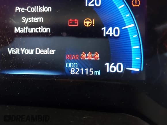 ✅ 2022 Toyota Corolla Hybrid LE • VIN: JTDEAMDEXN3003123 • Lot: 42803708. Listed on IAAI with 82,115 mi. Free auction sales archive from the USA and detailed vehicle history report at DreamBid. Image 15.