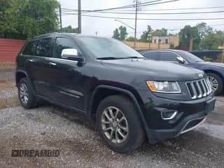 ✅ 2014 Jeep Grand Cherokee Limited • VIN: 1C4RJFBG3EC377462 • Lot: 43280190. Wystawiony na IAAI z przebiegiem 192 190 mil. Bezpłatny archiwum sprzedaży aukcyjnych z USA i szczegółowy raport historii pojazdu na DreamBid. Zdjęcie 1.